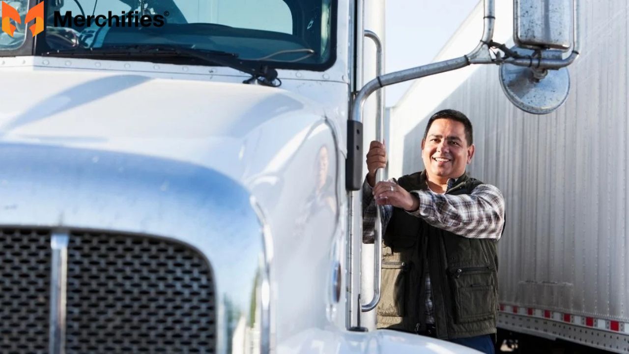 Trucker life powered by grit, guided by freedom.