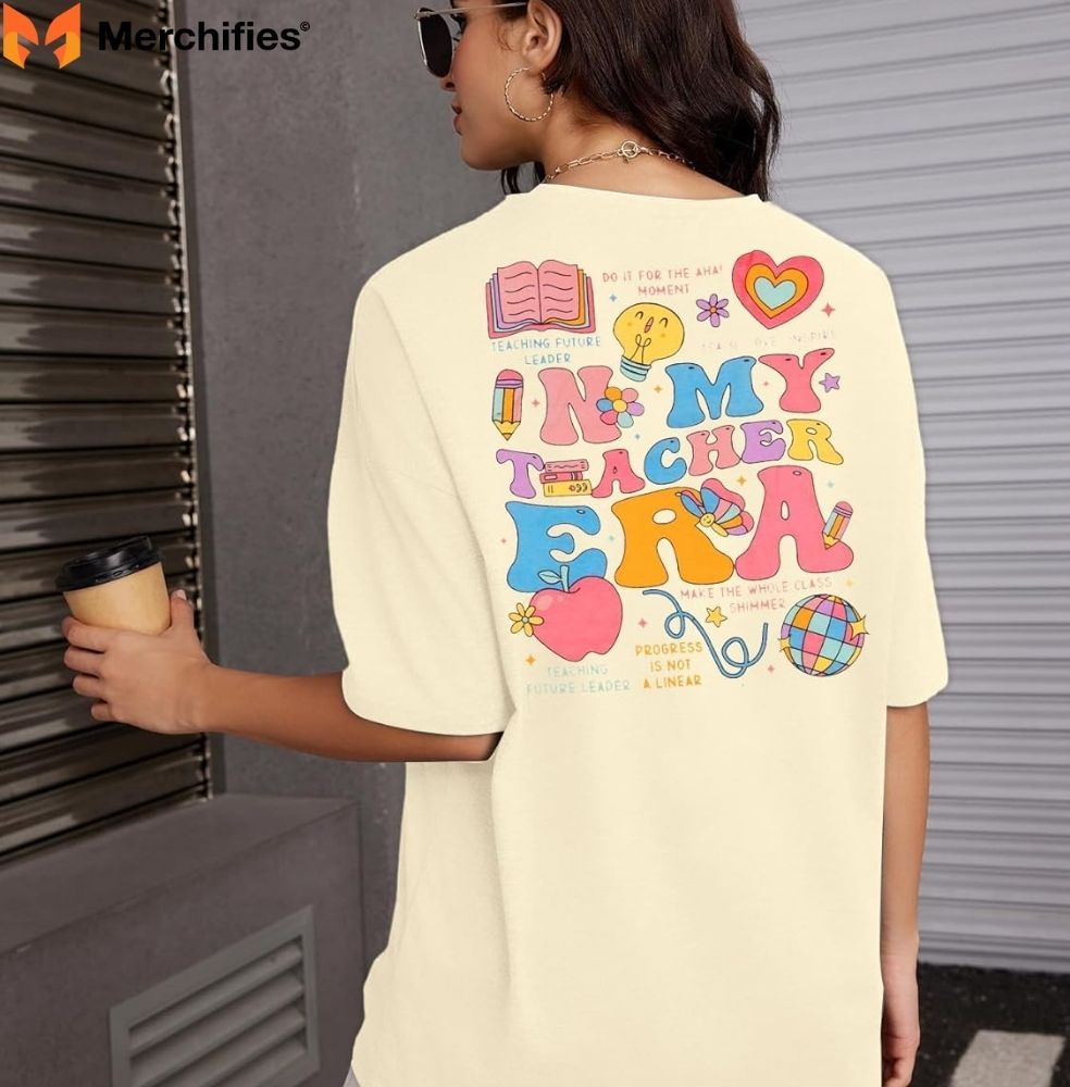 Turn your class into a team — fun back to school shirts for groups of all ages.