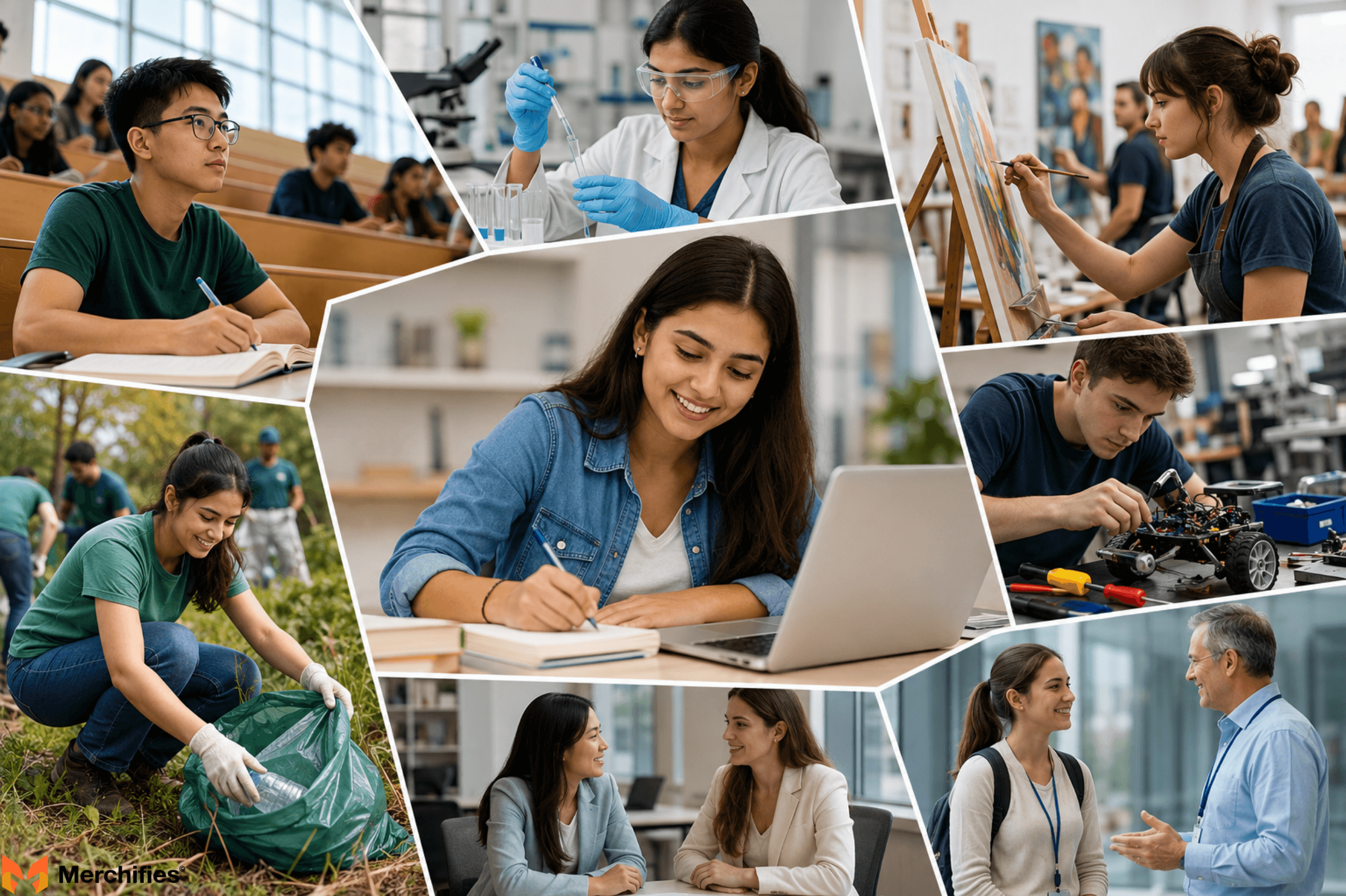 Types of Summer Programs by Student Goal