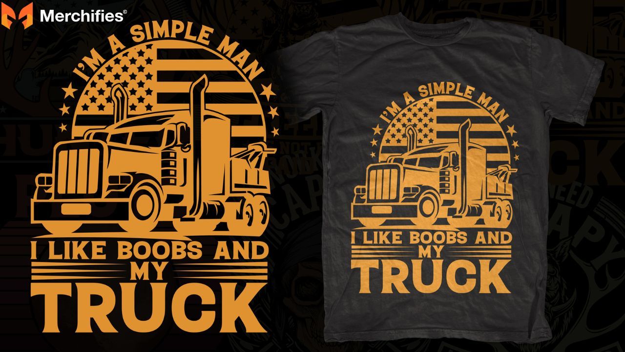 Typography Rules for Readable Truck Shirts