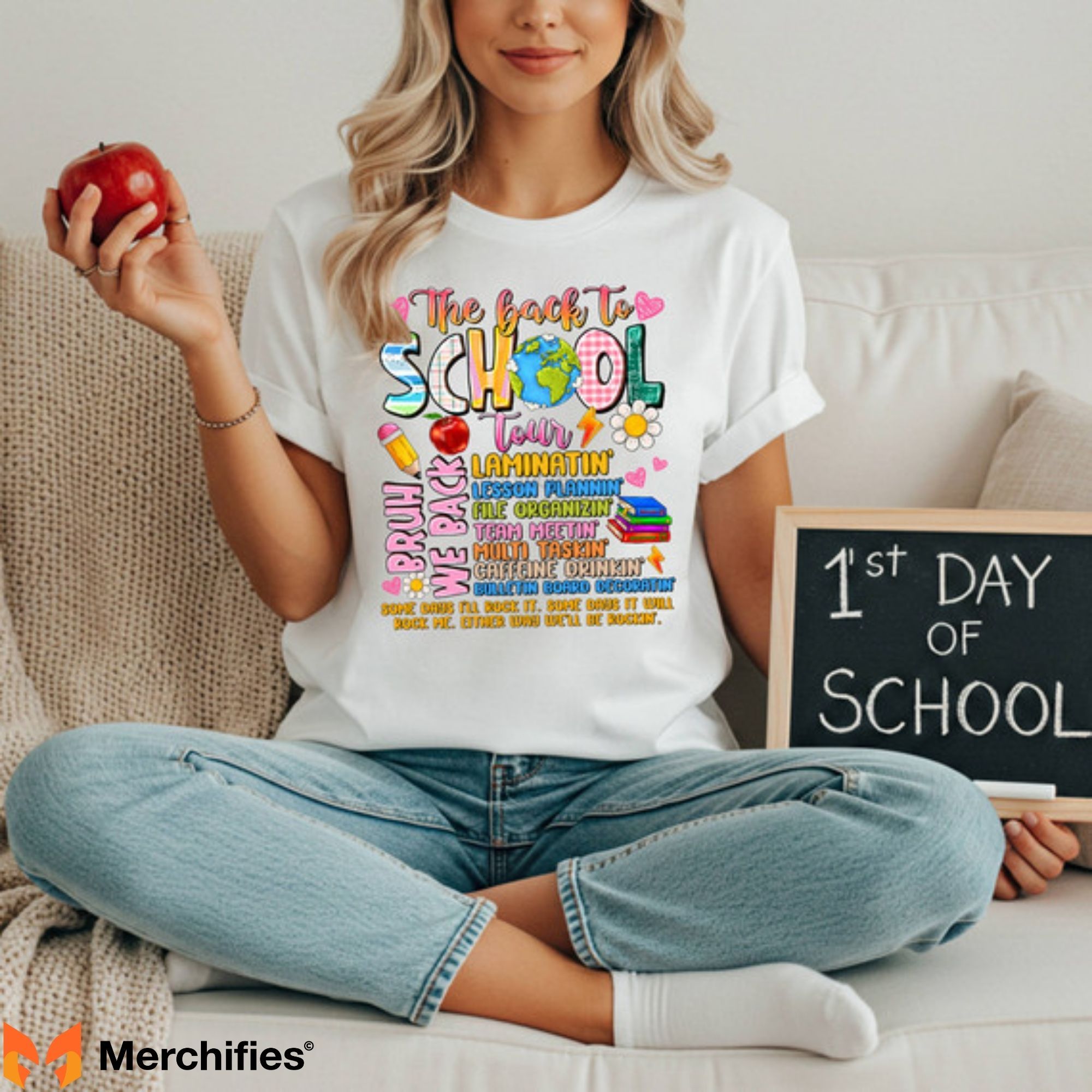 Typography & Color Ideas for Back to School Tees