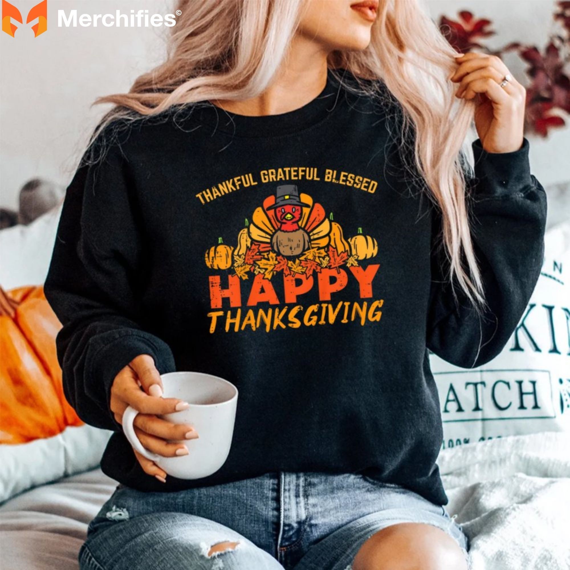 Typography & Color Inspiration for Thanksgiving Apparel