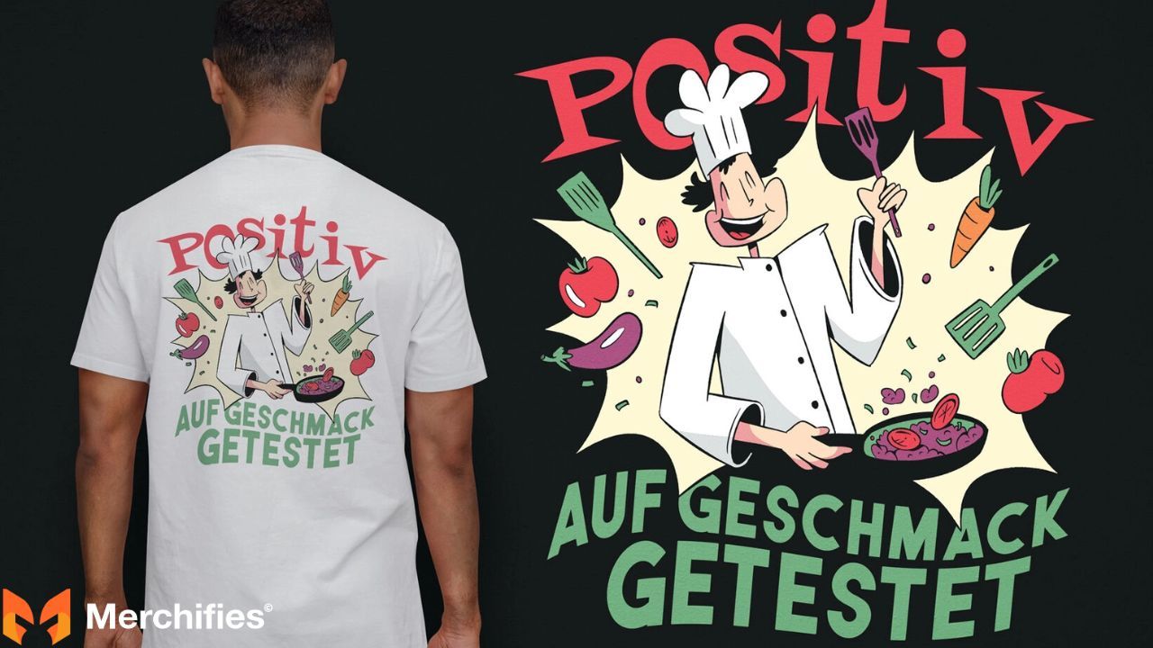 Typography & Icon Inspiration for Culinary Apparel