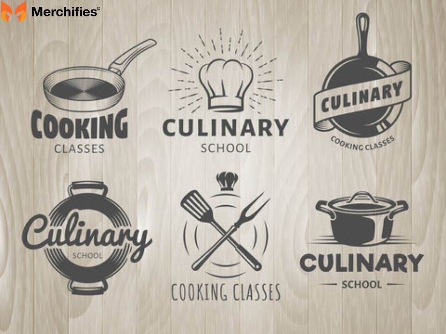 Typography inspiration for culinary fashion brands.