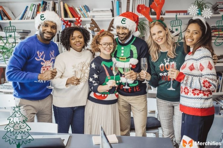 Ugly Christmas Shirt Ideas Spark Your Creativity with Tacky Themes
