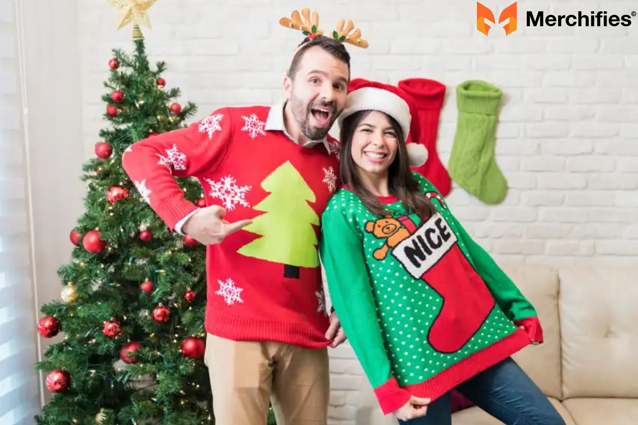 Ugly Christmas Sweater Ideas & Themes for Inspiration