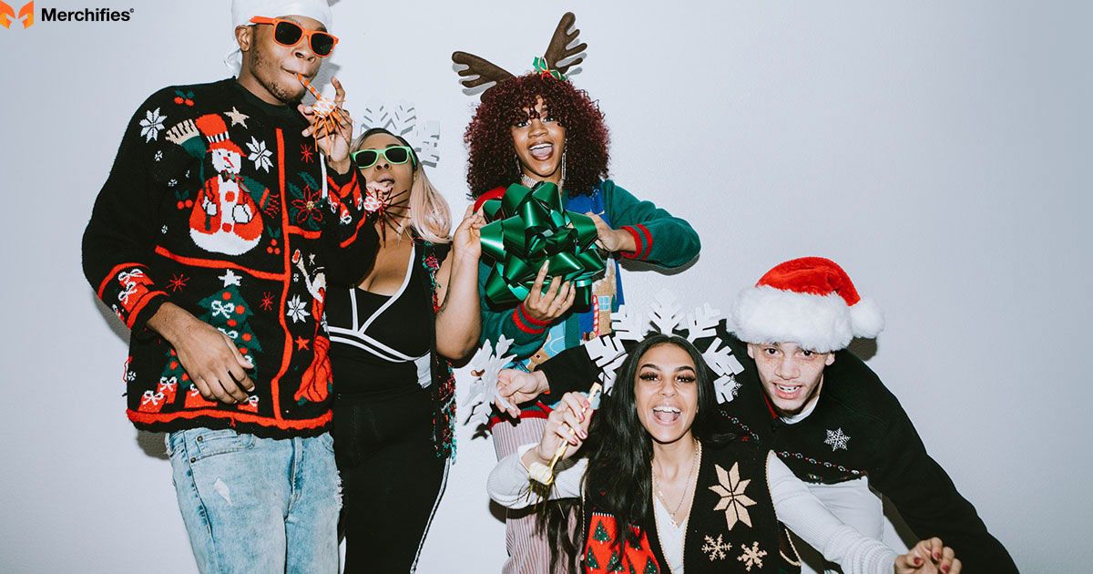 The 2002 Vancouver Ugly Sweater Party