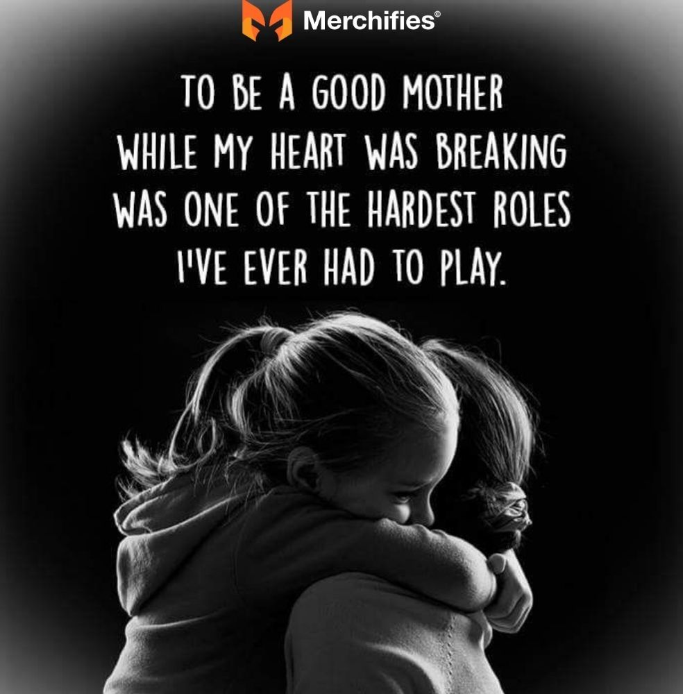 Unconditional Love A Mother's Heart Full of Gold