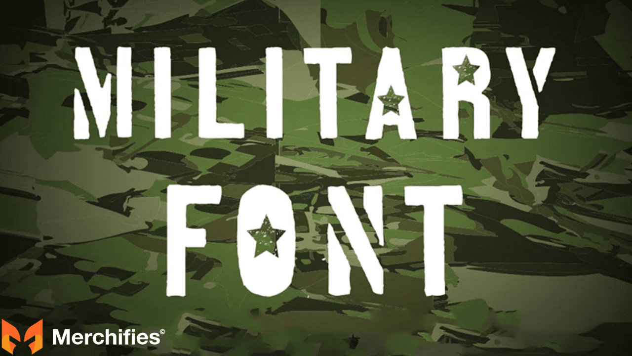 Understanding Modern Military Typography