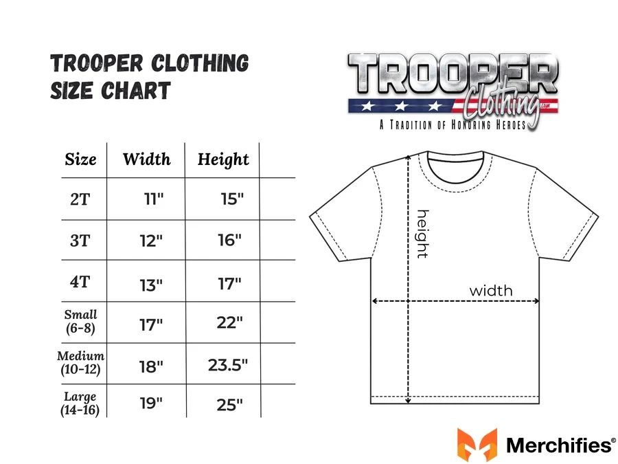 How to Choose Size for Patriotic T-Shirts