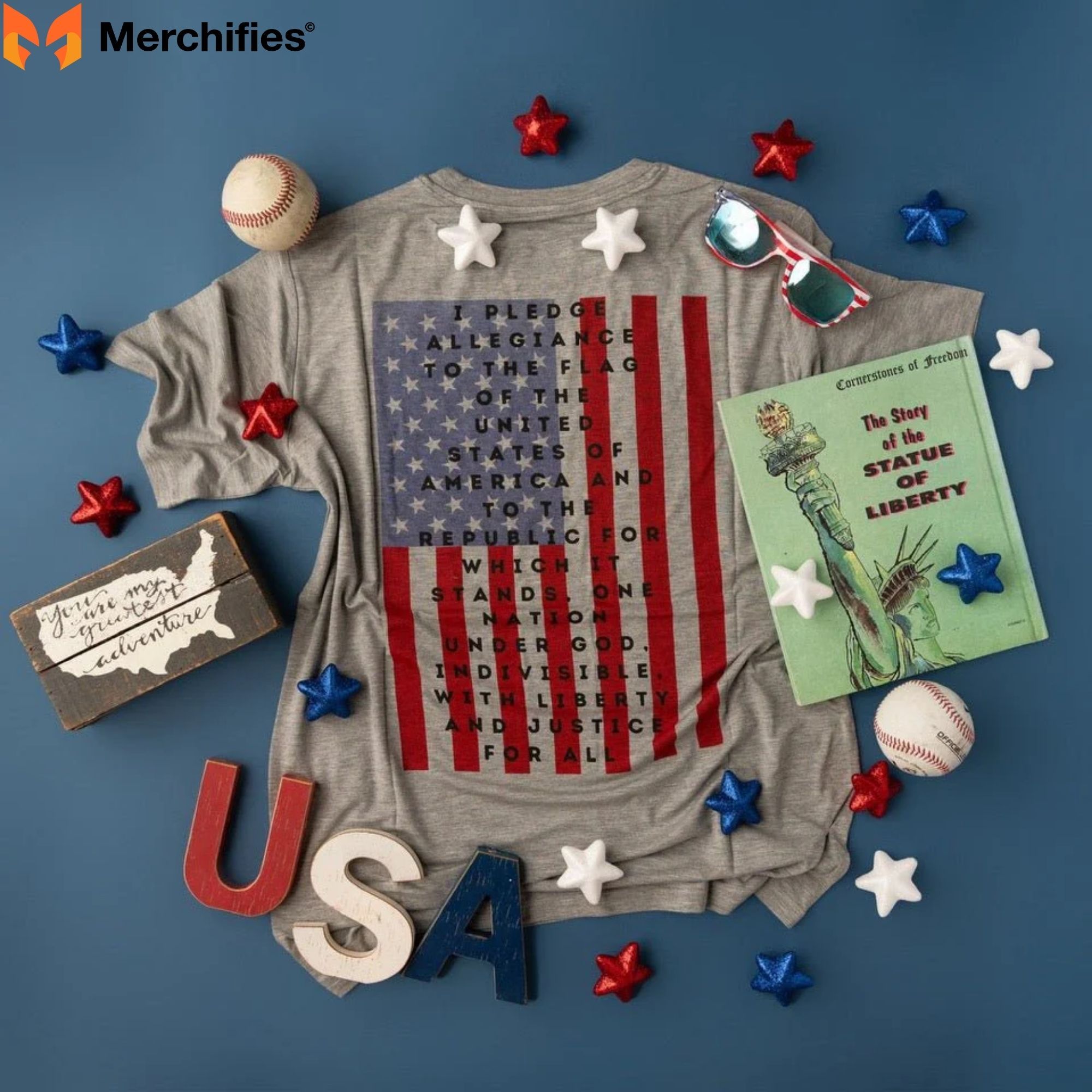 Understanding the Symbolism of American Patriotic Shirts