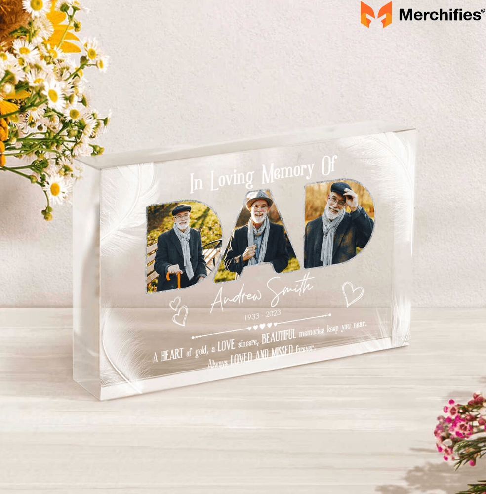 Unique Condolences Gifts for Loss of Father Beyond the Expected