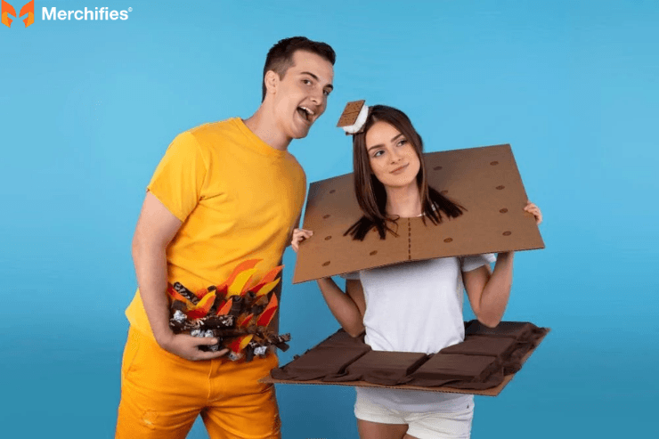 Unique & Creative DIY Couples Costumes