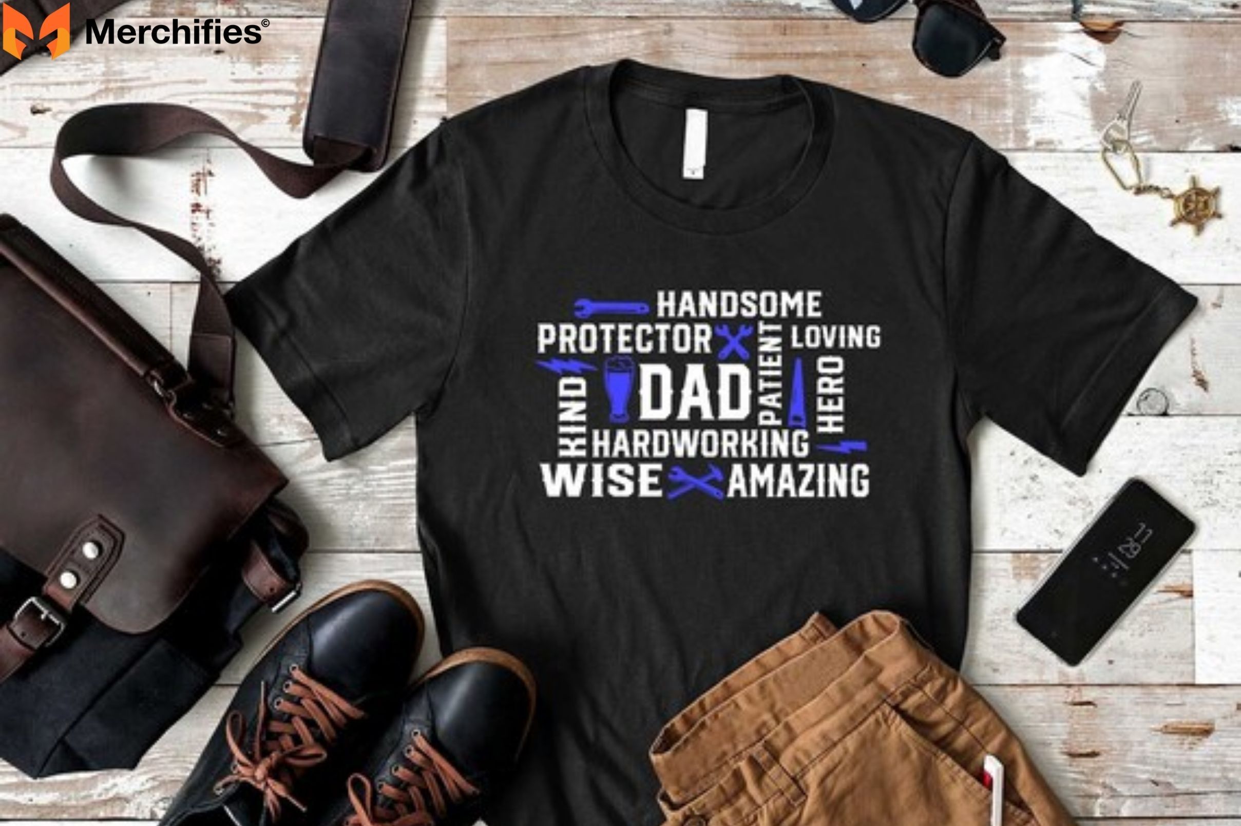 Unique Father’s Day Shirt Designs for Every Type of Dad