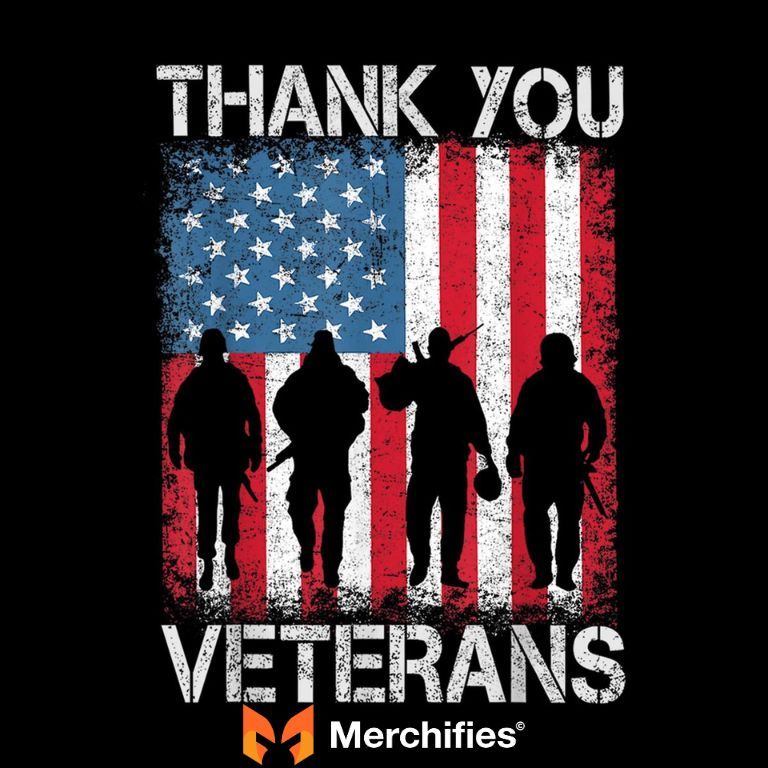 Unique Memorial Veteran T-shirt Designs