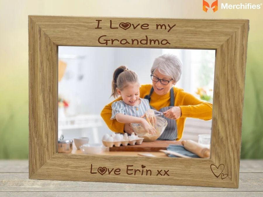 Unique Nana Presents for Christmas A Touch of Personal Love