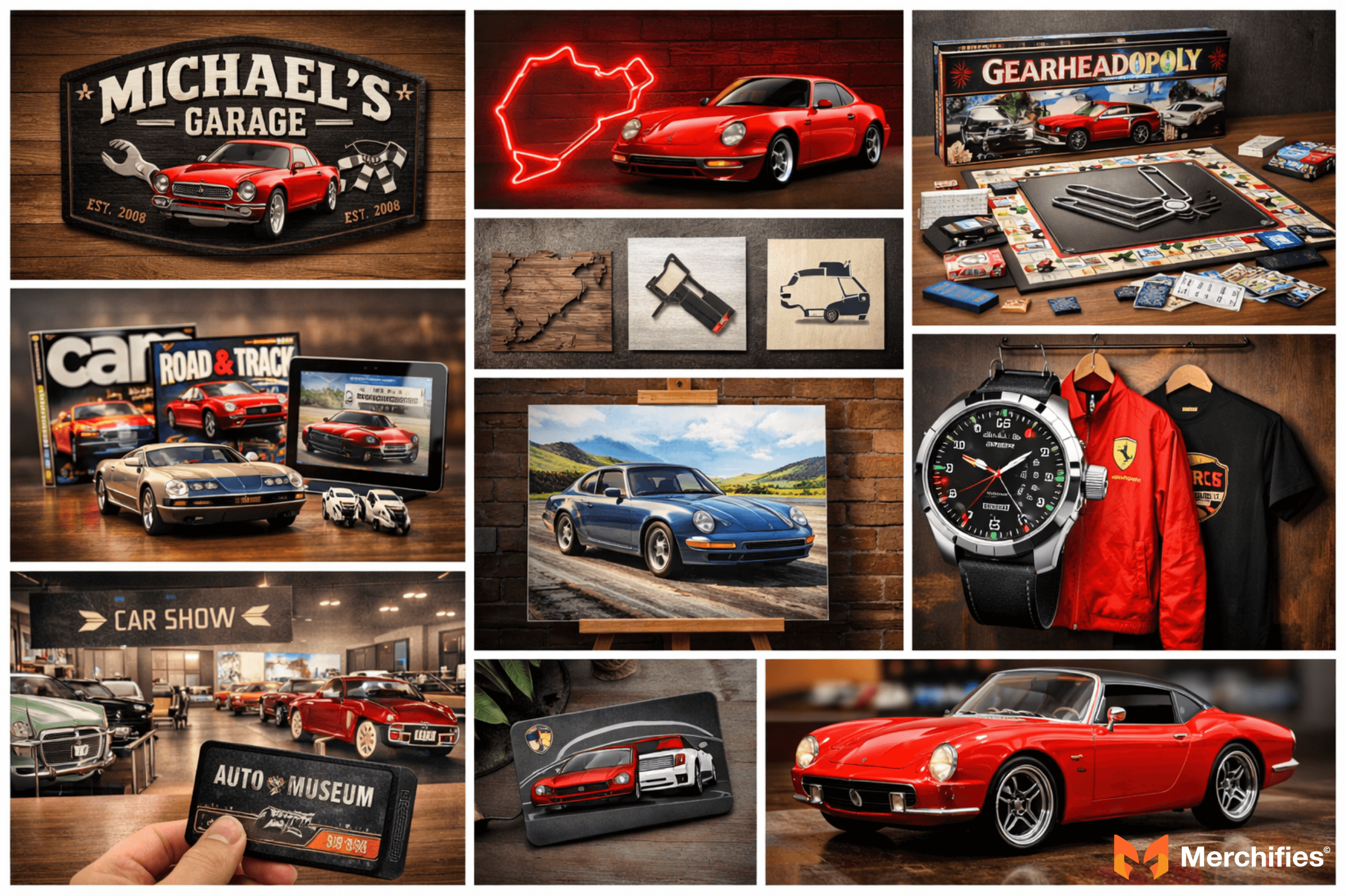 Unique & Niche Gifts Thinking Outside the Garage