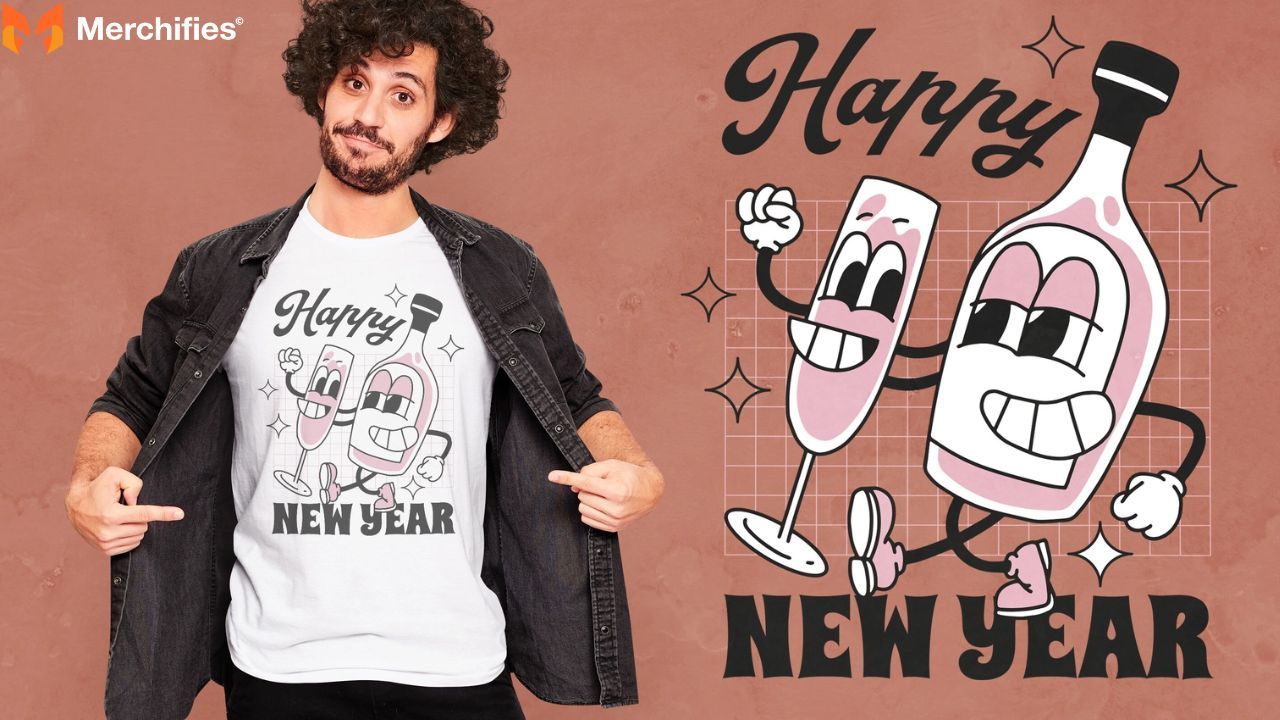 Unique Personalized Shirts for New Year’s Eve 2026