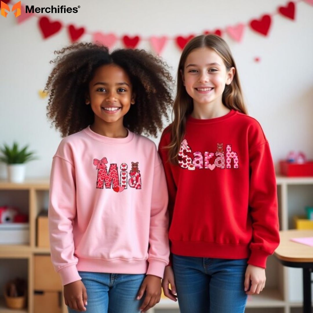 Unique & Personalized Valentine Shirt Options