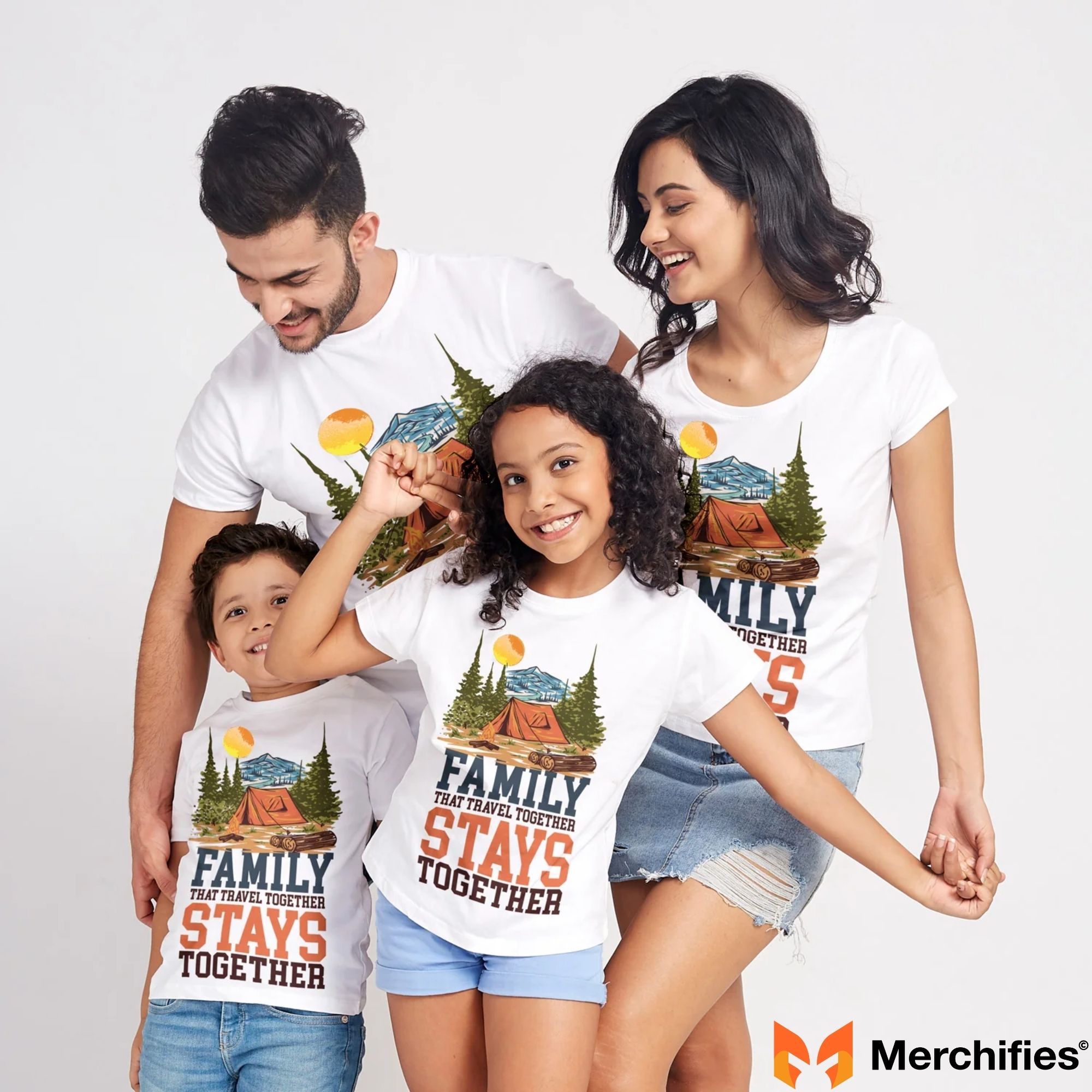 Unite Your Tribe: The Ultimate Guide to Travel T-Shirts for Family