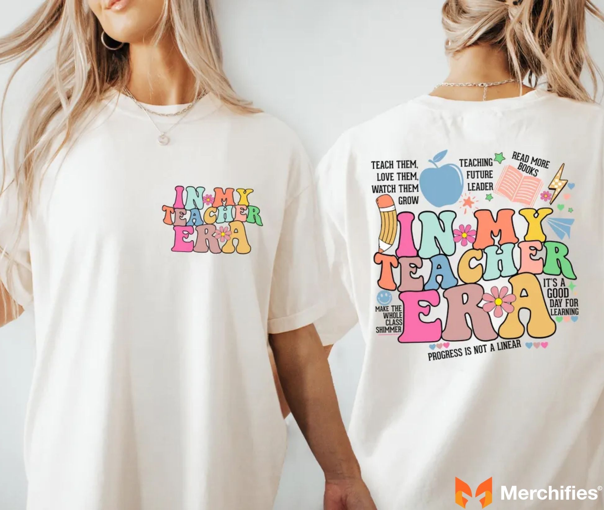 Unite your students with personalized back to school T-shirts.