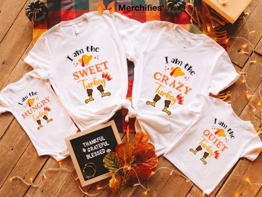 Uniting the Flock Family & Group Thanksgiving Shirt Ideas