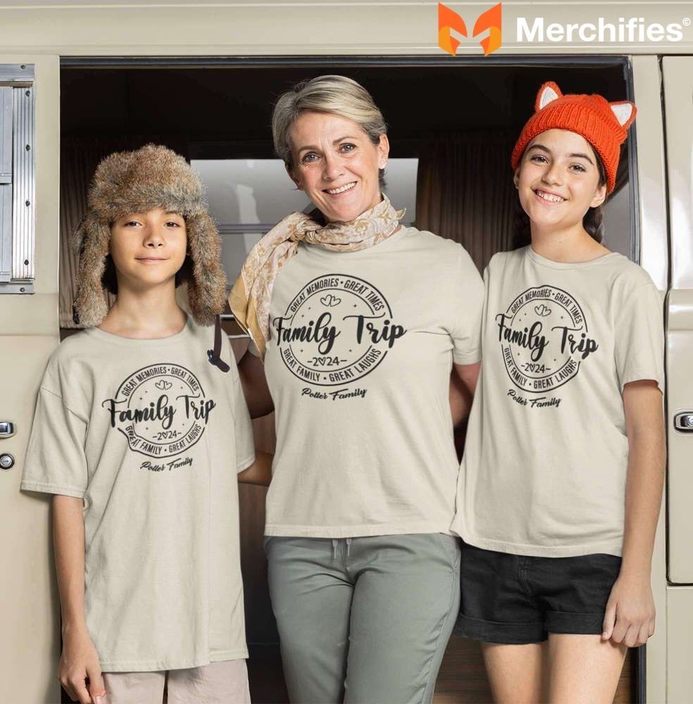 Unleash Your Creativity Inspiring Ideas for Family Travel T-Shirt Designs