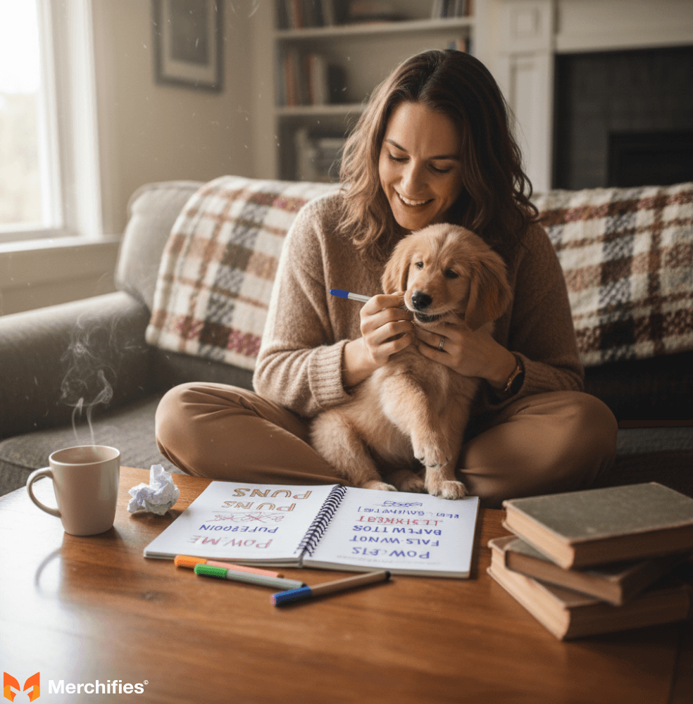 Unleash Your Inner Pun-Master Creating Your Own Puppy Puns