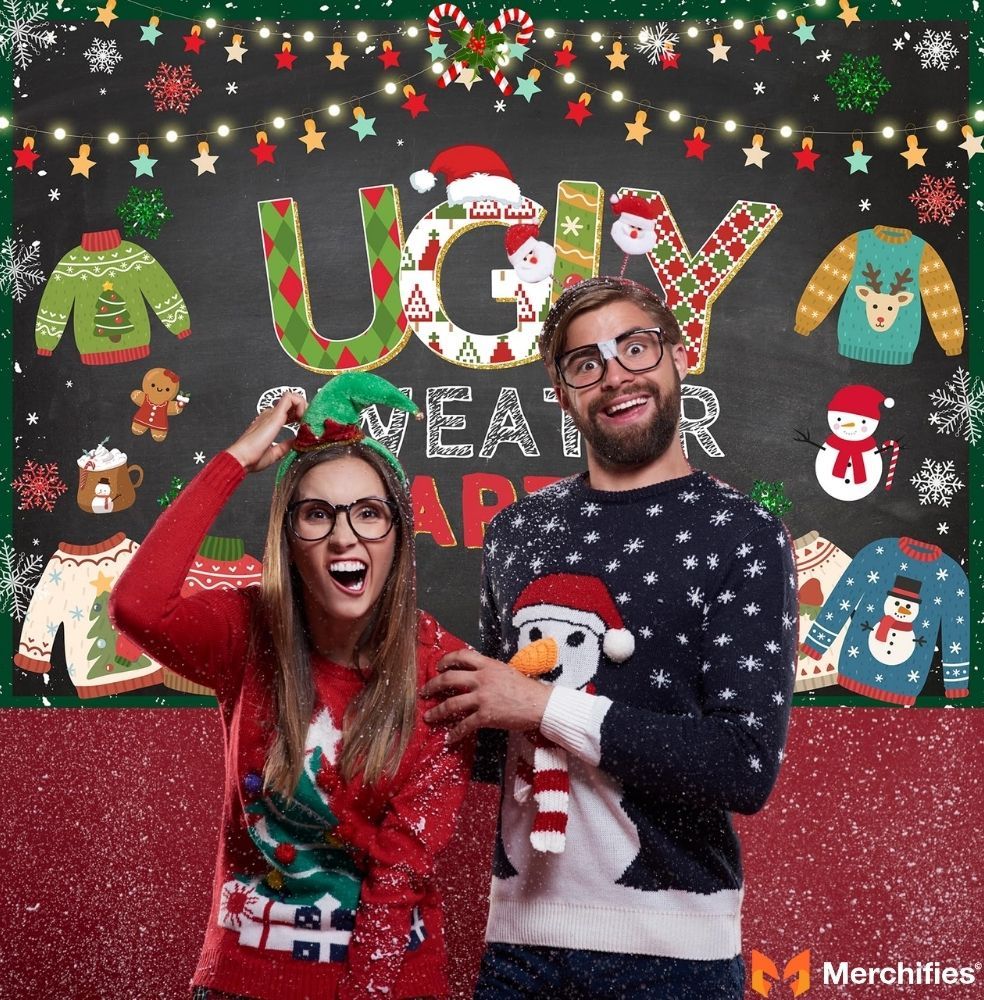 Unleash Your Inner Ugly Sweater Artist