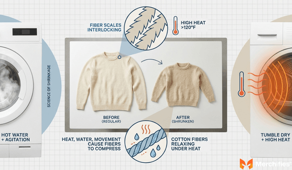Unpacking the Why The Science Behind Clothes Shrinking