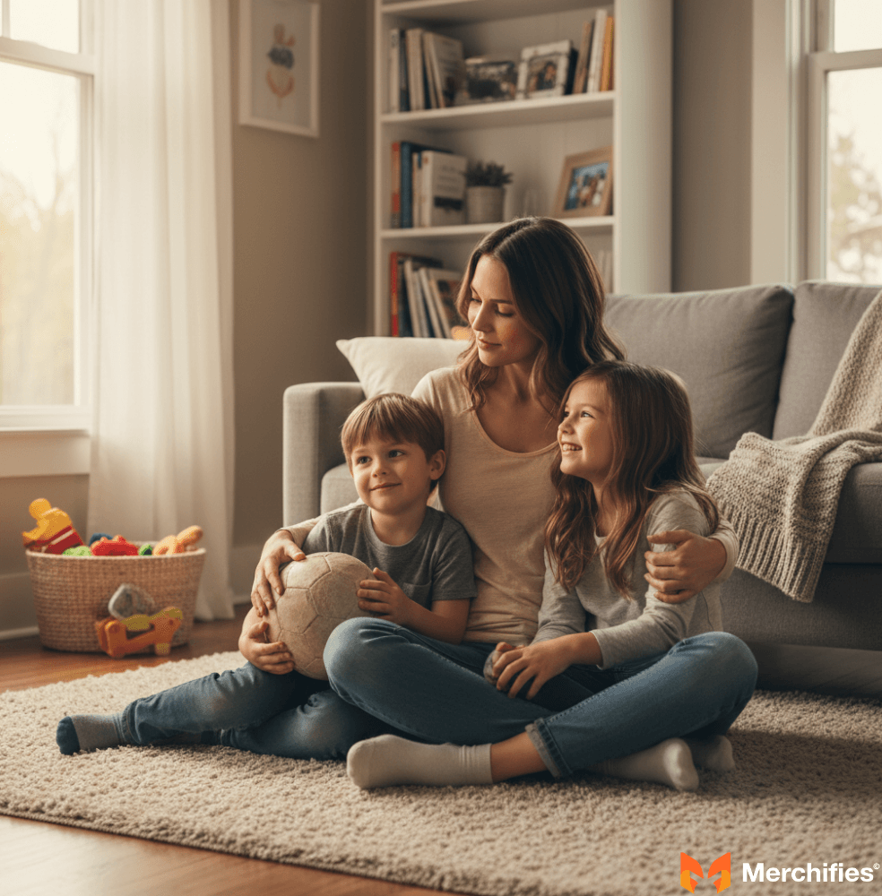 Unwavering Strength & Determination in Single Motherhood