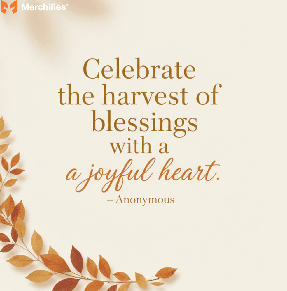 Uplifting & Joyful Thanksgiving Quotes