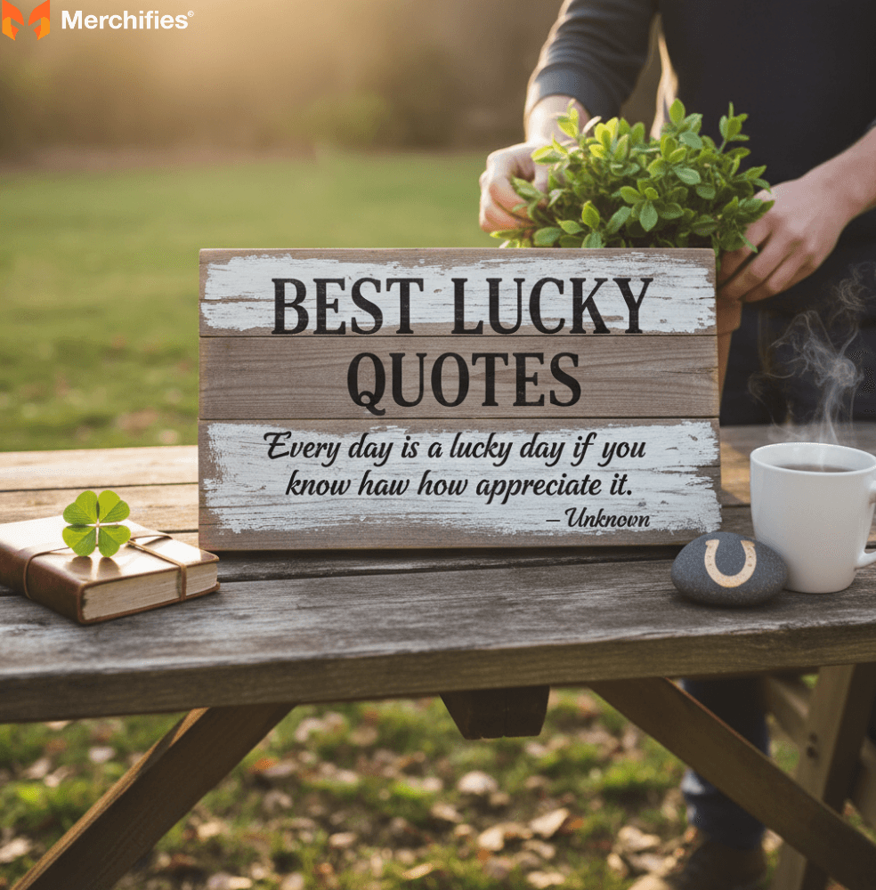 Uplifting & Positive Lucky Quotes