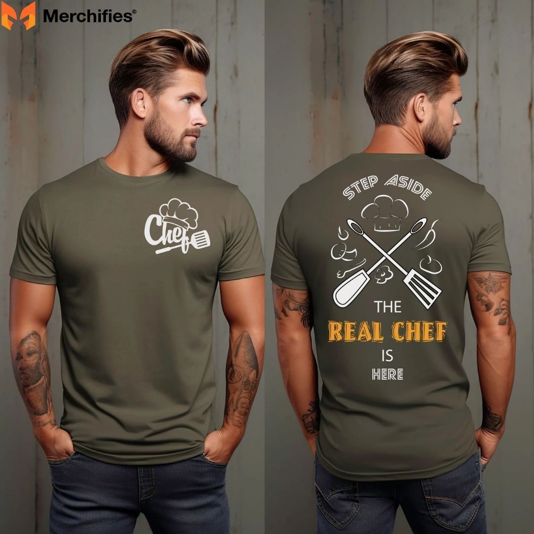 Use our chef shirt size guide to get the ideal kitchen fit.