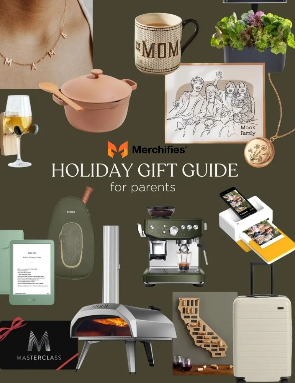 Useful Gifts for Parents