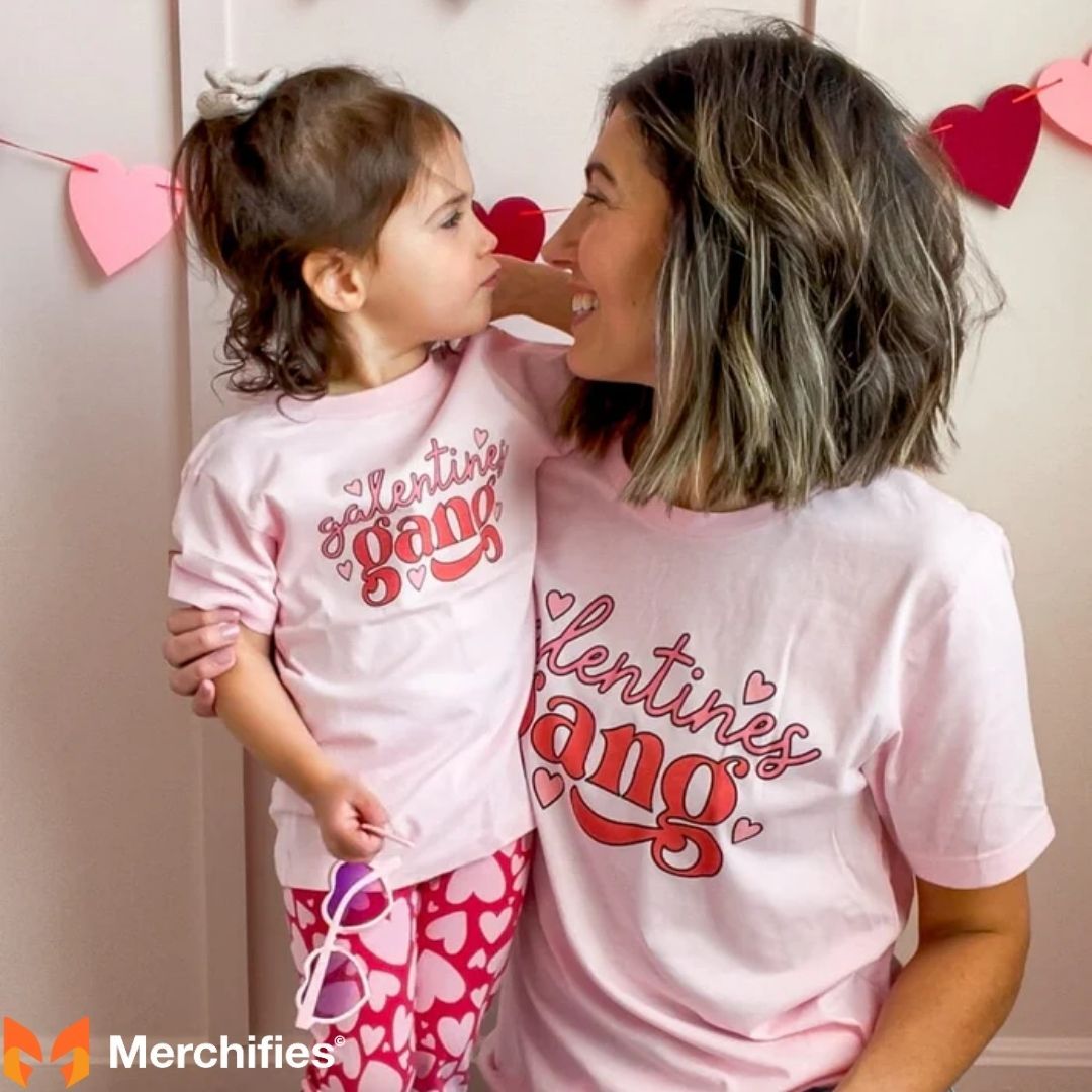 Valentine Shirts for Family: Love for Everyone
