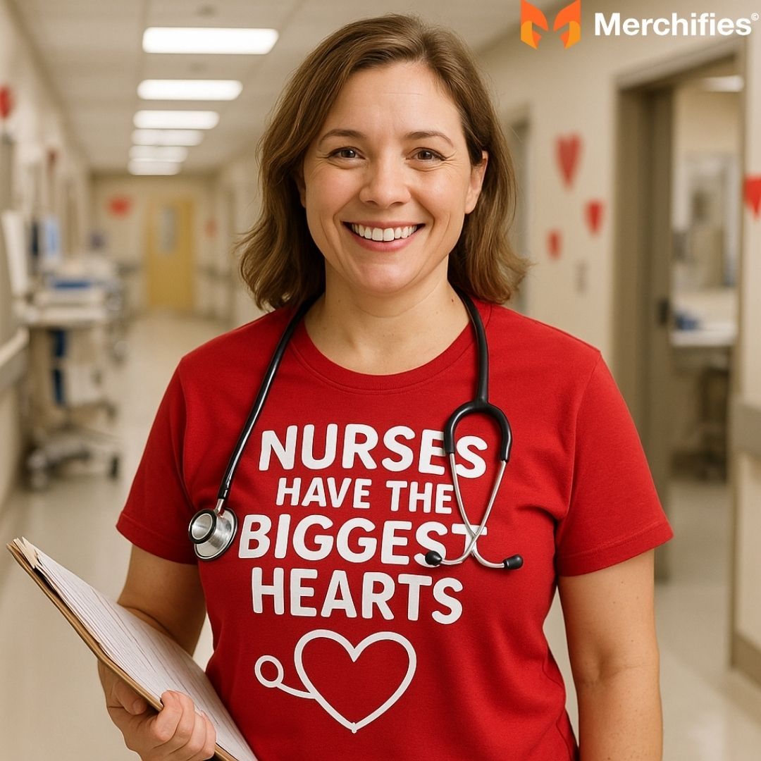Valentine Shirts for Nurses, Baristas & More