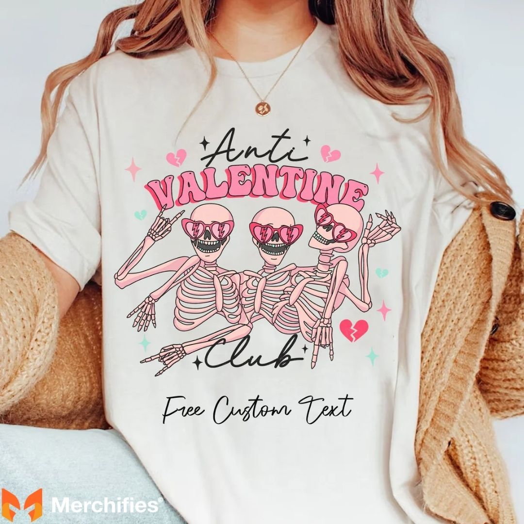 Valentine Shirts for Singles: Funny & Confident Designs