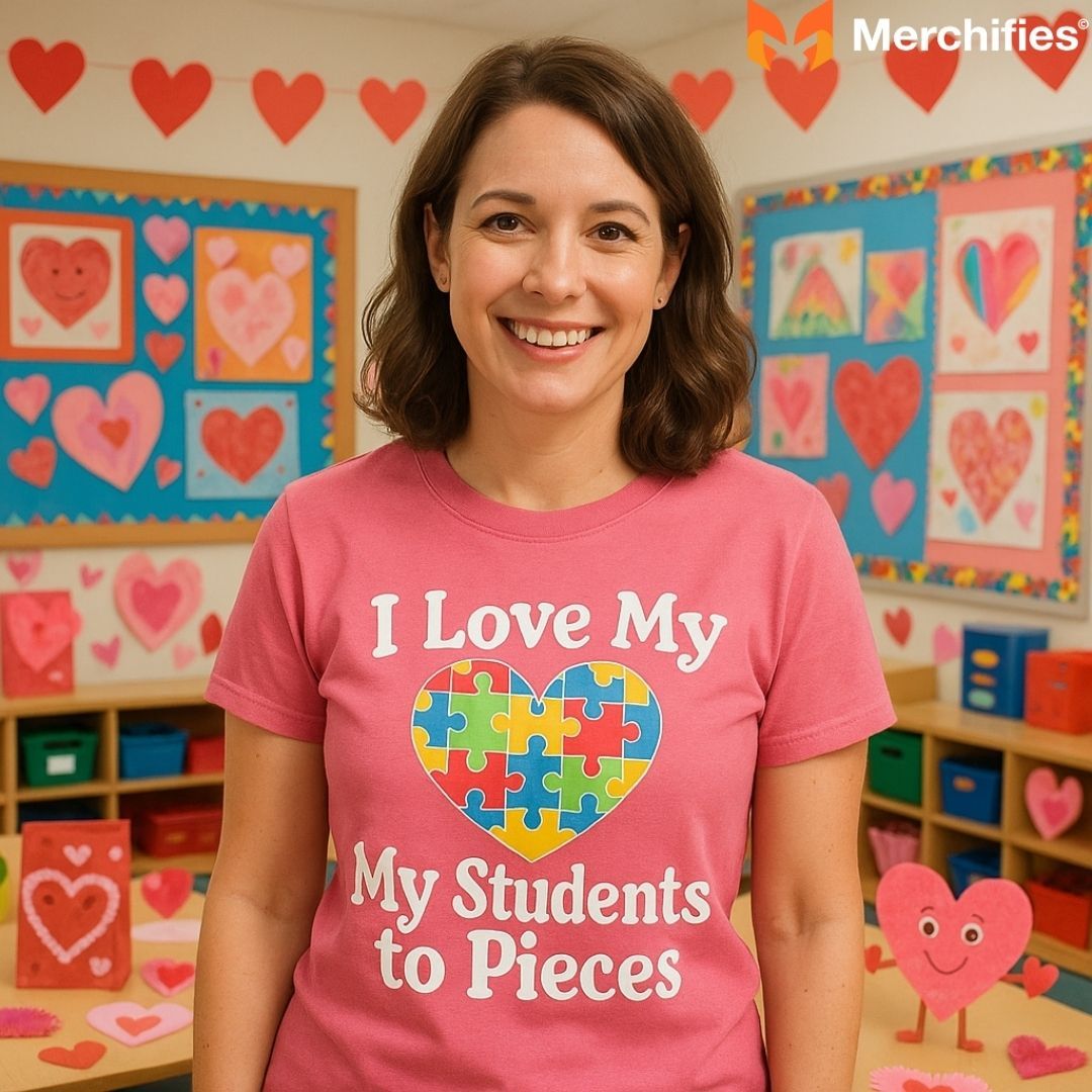 Valentine Shirts for Teachers Sweet & Classroom-Ready Ideas