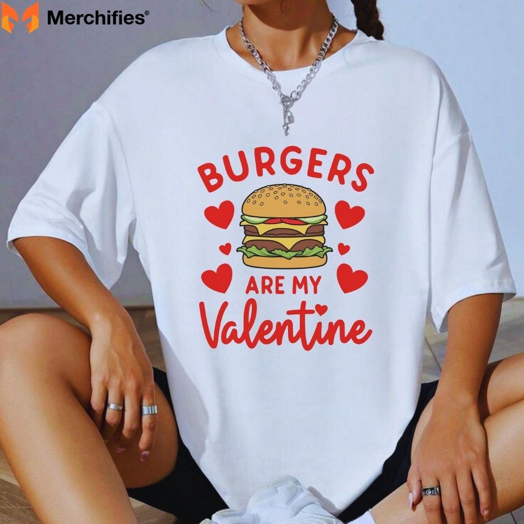 Valentine shirt size guide to help couples and families pick the right fit.