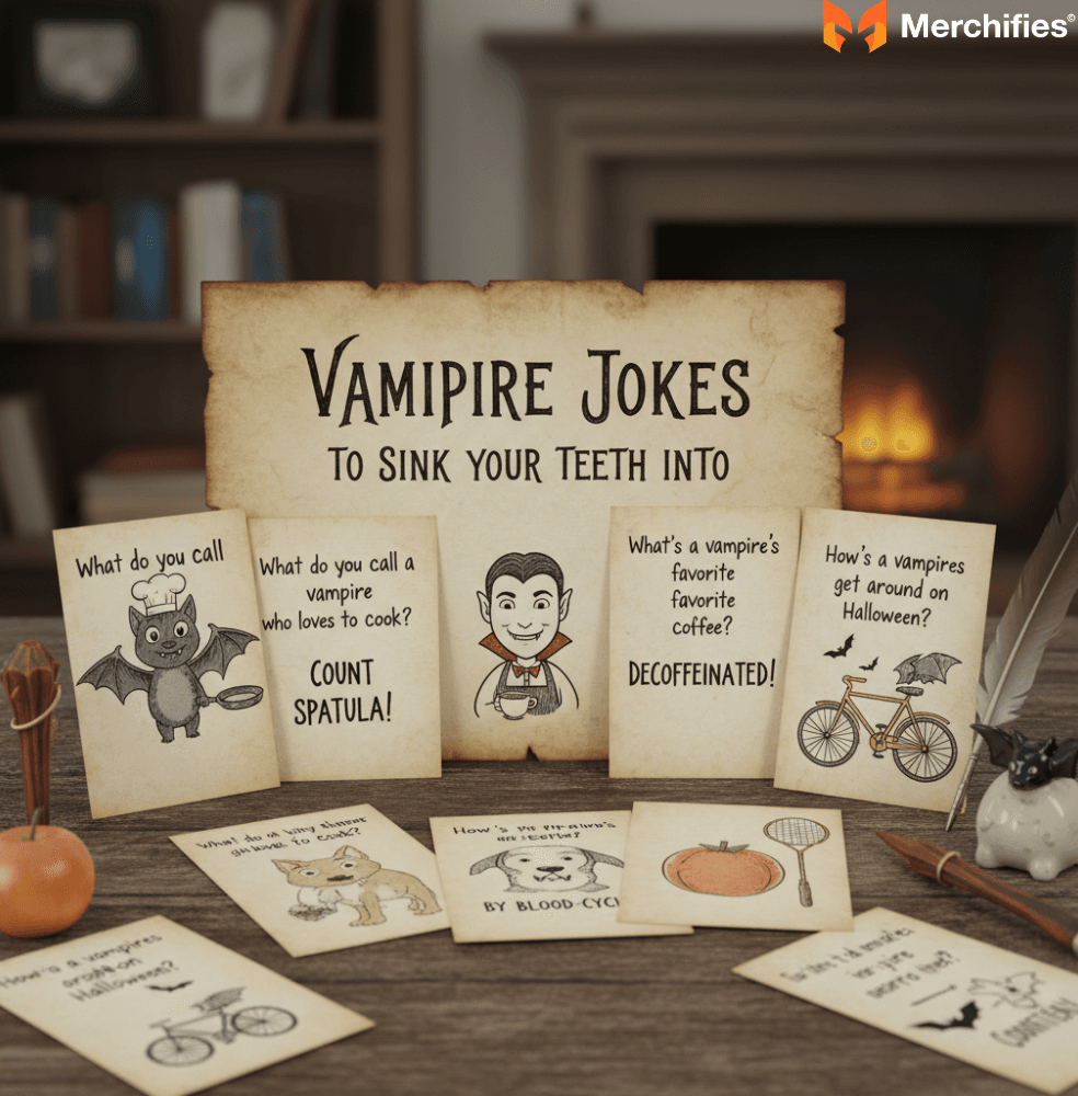 Vampire Jokes to Sink Your Teeth Into