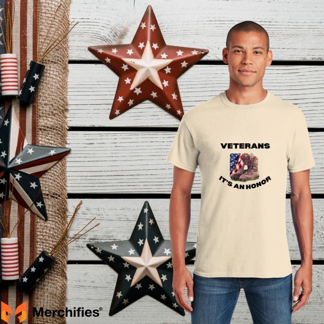 Veterans Patriotic Shirts: Honoring Those Who Served