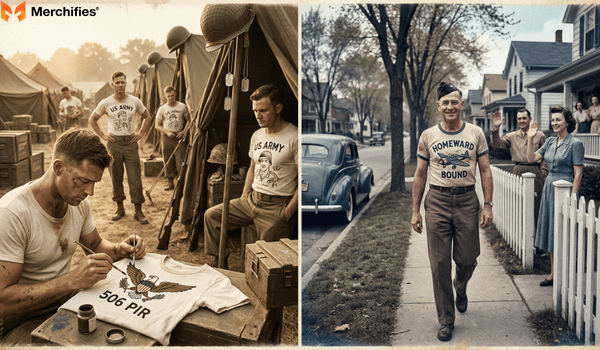 WWII & The Birth of the Statement Tee