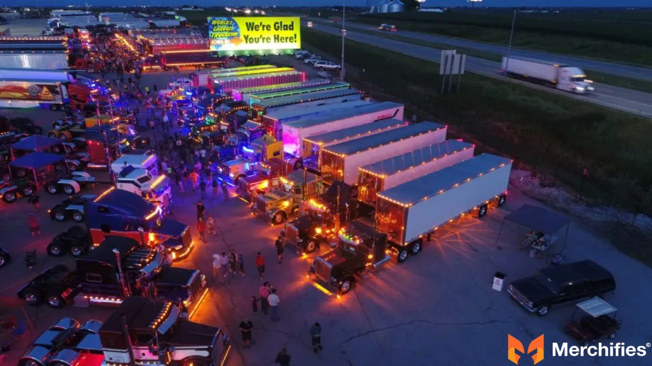 Walcott Truckers Jamboree Summer Celebration Shirts