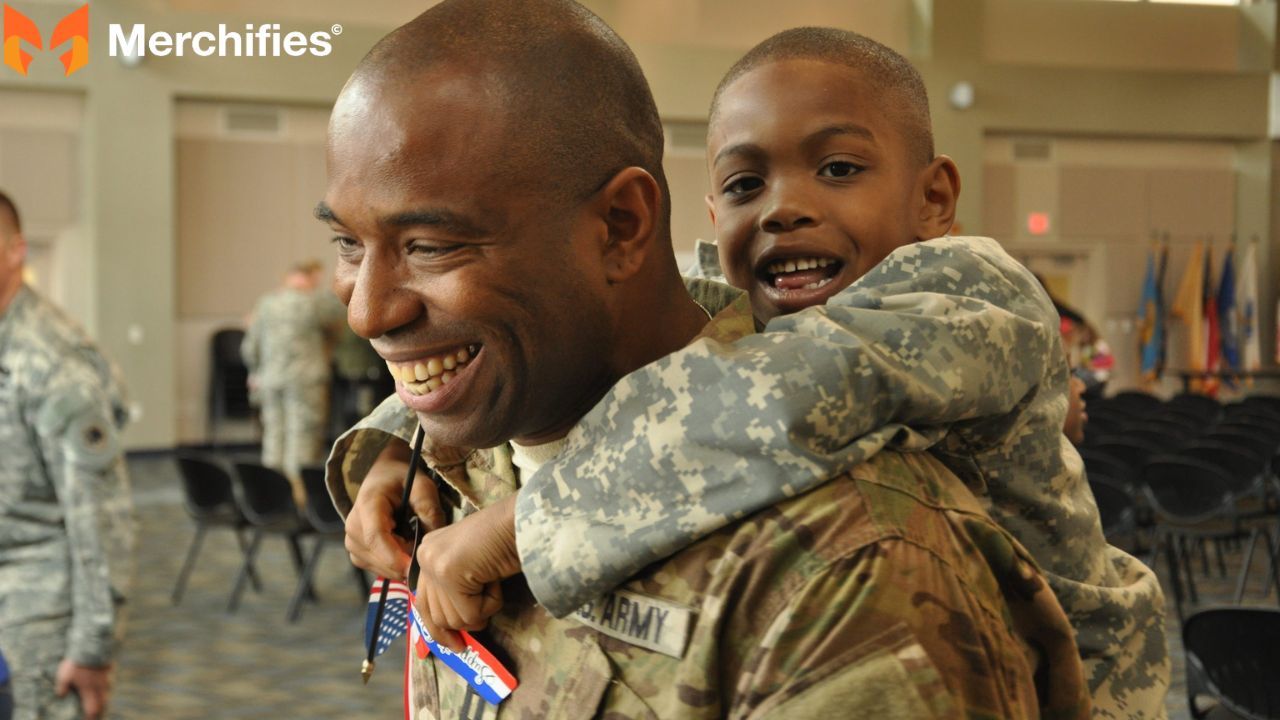 Way to Properly Wear Your Veteran Parent's Military Clothing