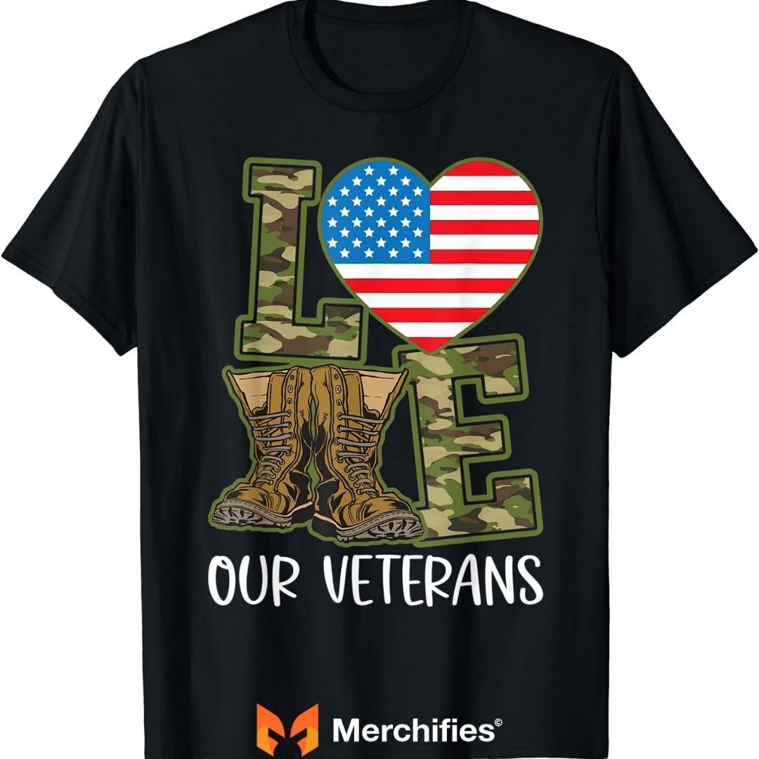 Wear Your Gratitude Patriotic Shirts That Honor Veterans