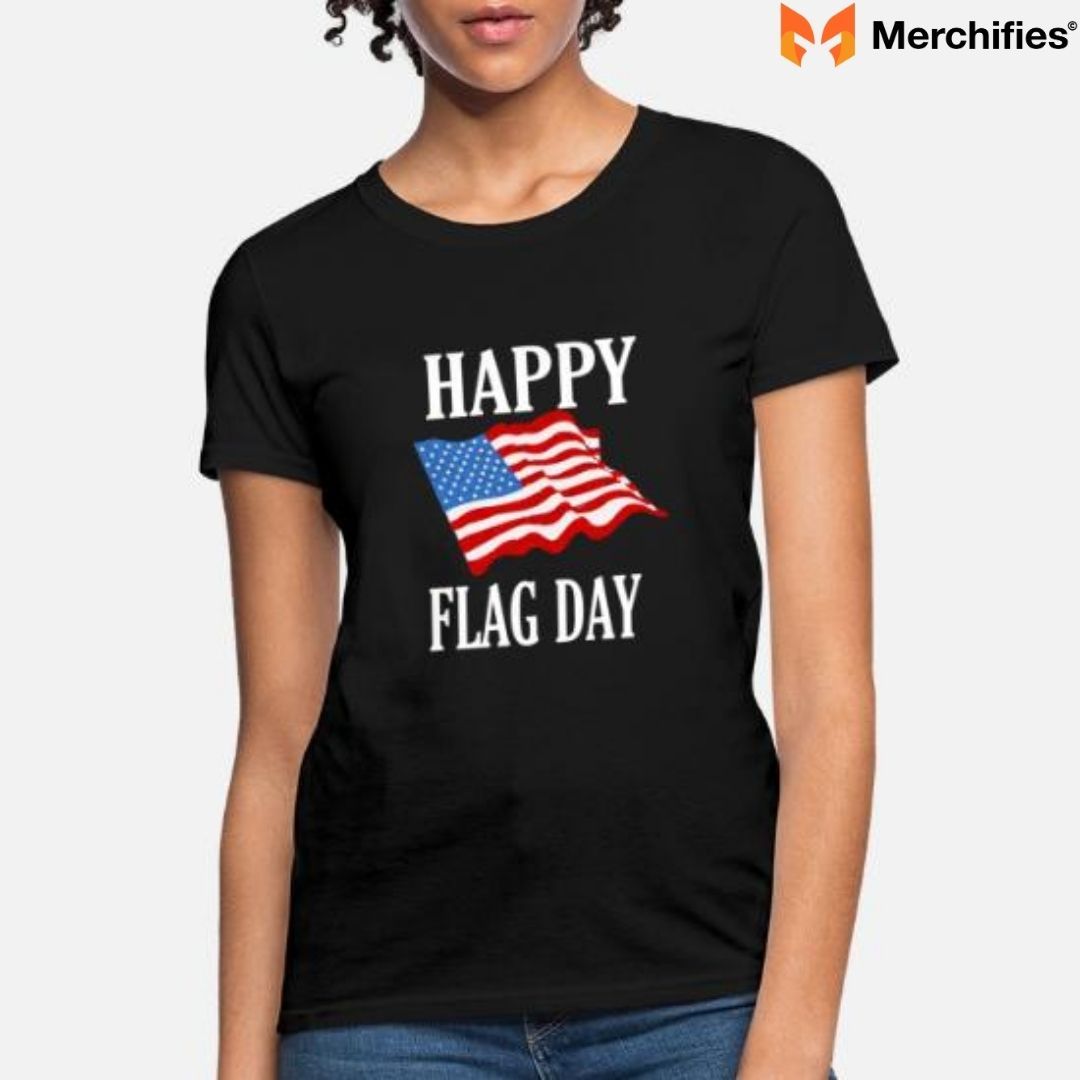 Wear the Flag with Pride Flag Day Tees & Apparel