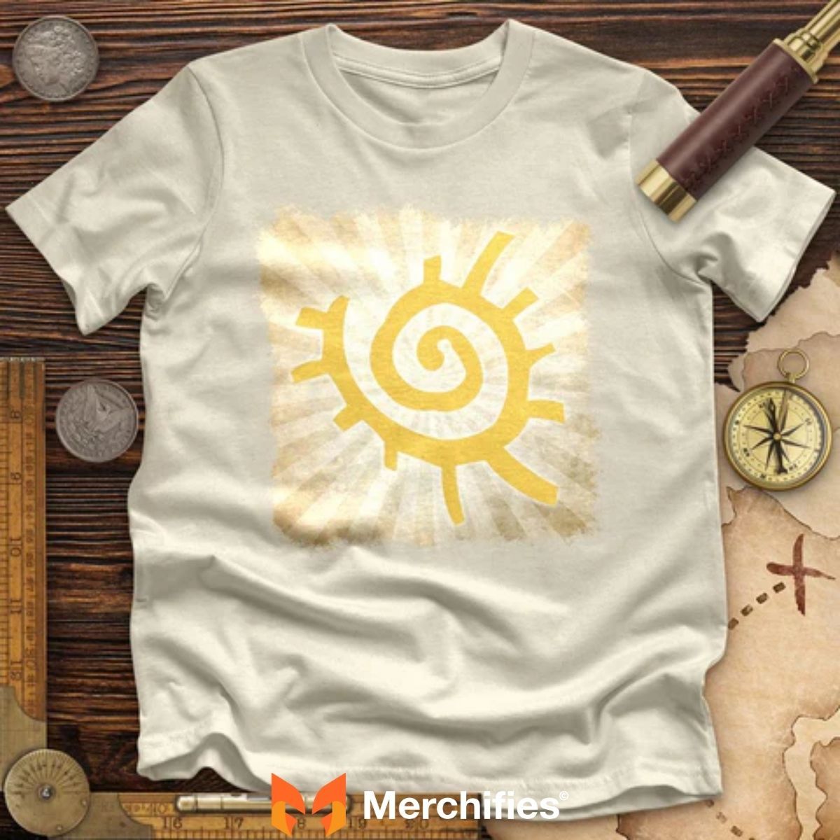 Wear the harmony of earth, wind, and stars — inspired by Indigenous art.