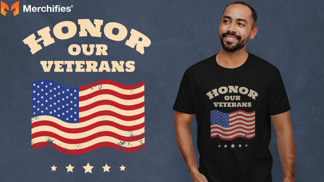 Wear veteran shirts respectfully — with pride and purpose.