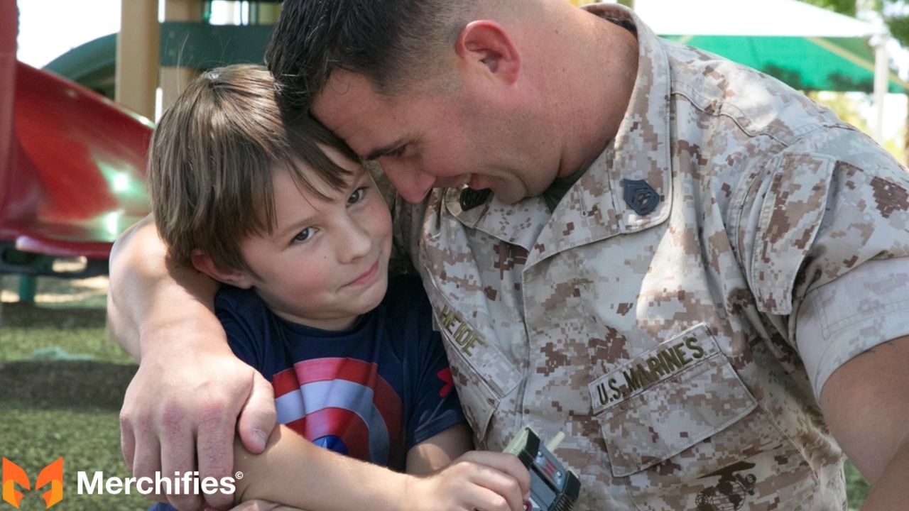 Wearing Their War, Honoring Their Peace